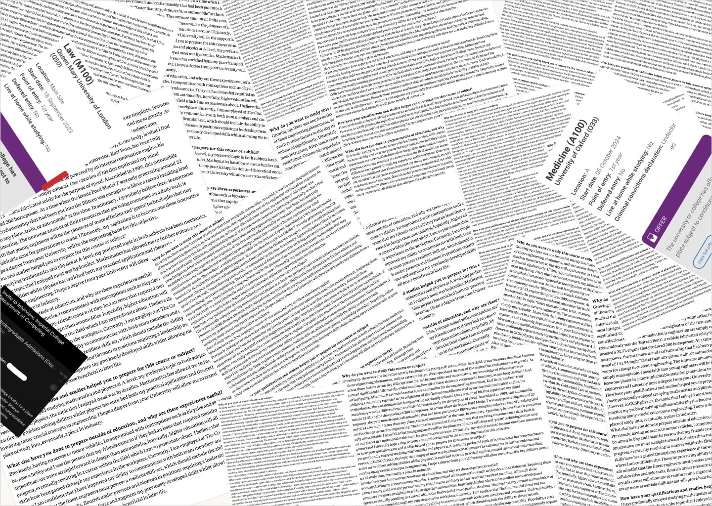 Personal Statement Mastery